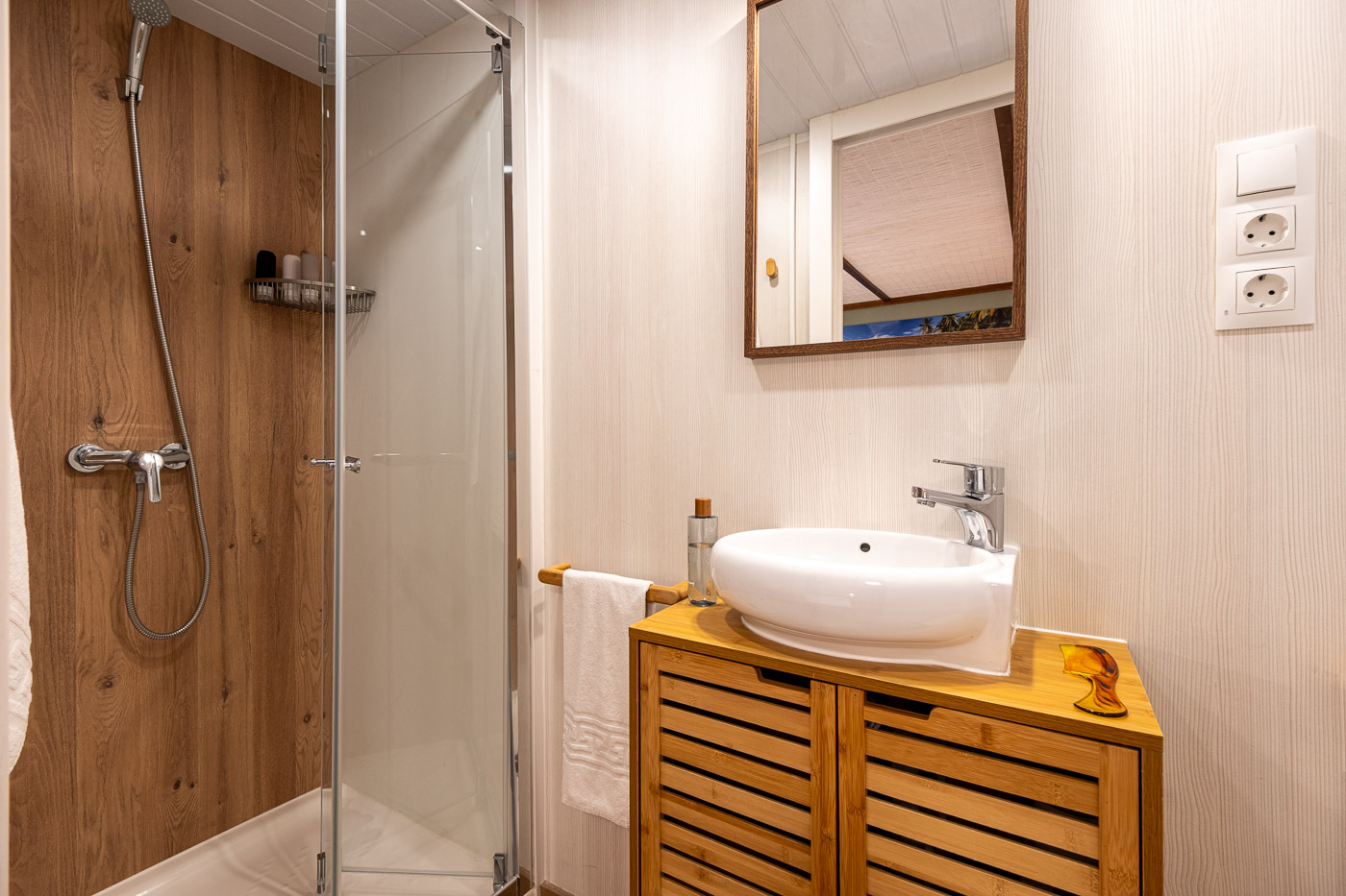 Suite con baño privado