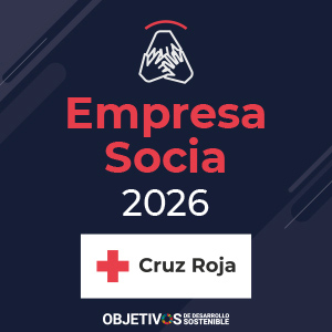 Logo empresa sòcia amb la Creu Roja