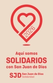 Logo solidaris amb l´Hospital Sant Joan de Déu